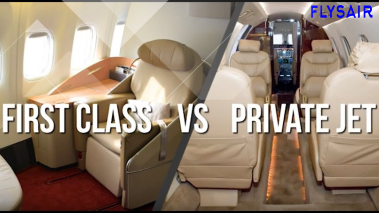 Flying Private vs. First Class: Which is Better?