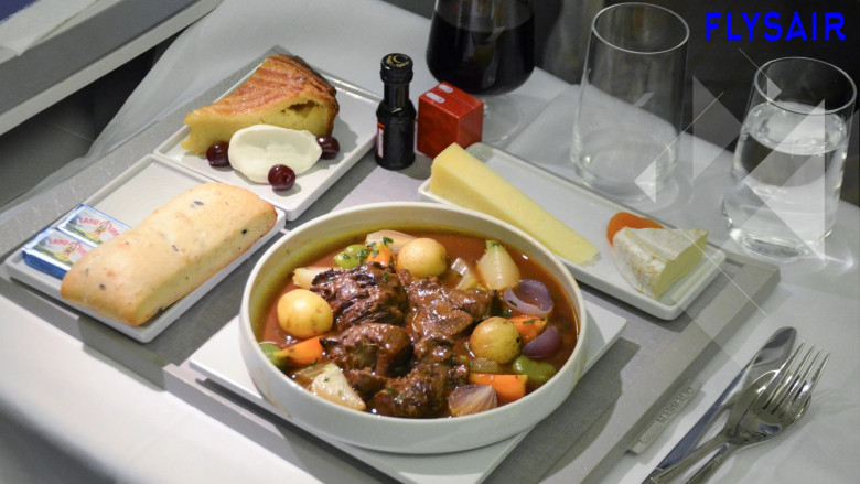 Air France: A Taste of French Cuisine at 30,000 Feet